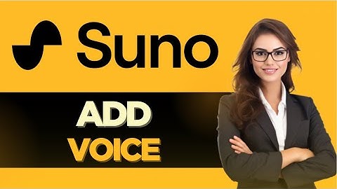 HOW TO CORRECTLY USE YOUR VOICE IN SUNO AI - NEW METHOD