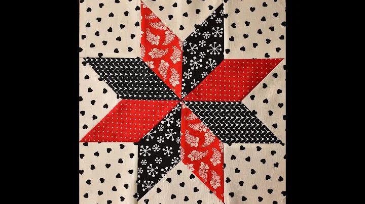 A Perfect Eight-Point Star: video workshop taster