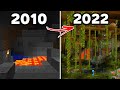 The Evolution of Minecraft Caves...