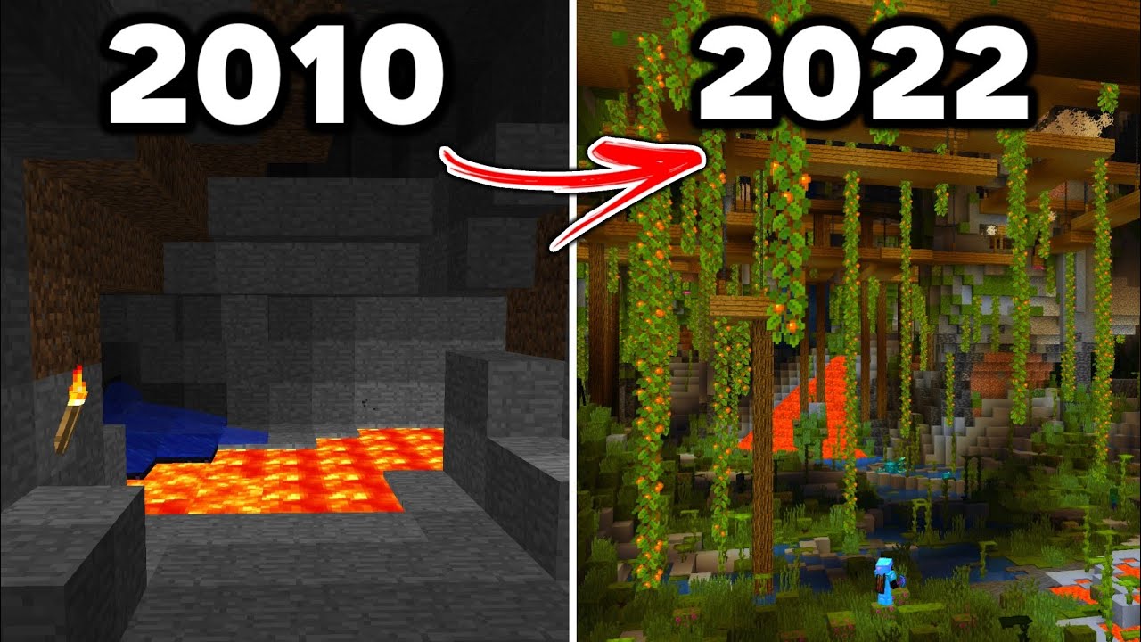 Download The Evolution of Minecraft Caves...