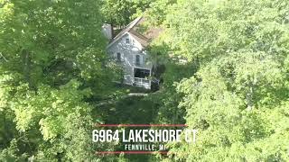 Listed for sale $560,000: 6964 Lakeshore Court, Fennville, MI 49408