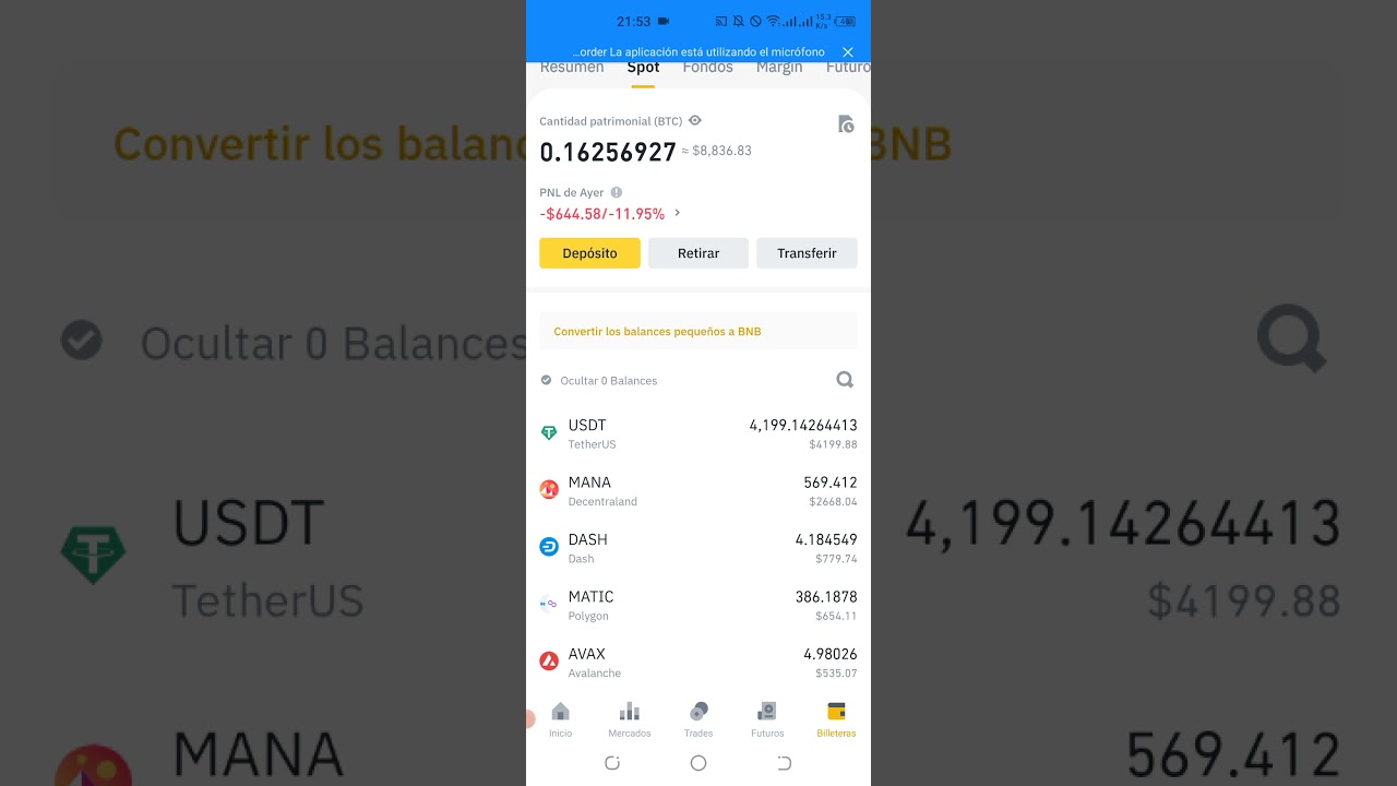 C mo Transferir USDT De La Billetera SPOT A La Billetera De Fondos En C mo Transferir USDT De La Billetera SPOT A La Billetera De Fondos En