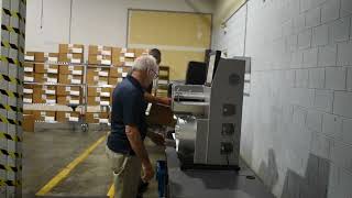 Processing mail ballots for Sept. 10, 2024, primary.