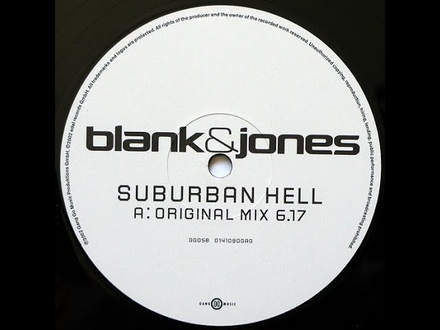Blank & Jones - Suburban Hell
