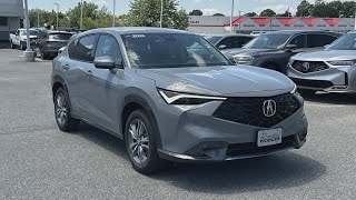 Used 2025 Acura ADX 3HDSA2H38SM709306 Rosenthal, Gaithersburg, Rockville, Frederick, Bethesda