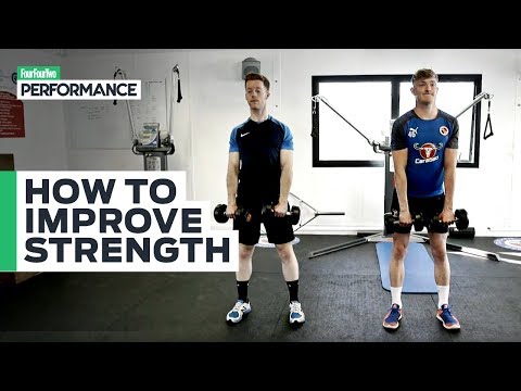 Strength Training For Football | Full-Body Gym Workout | You Ask, We Answer