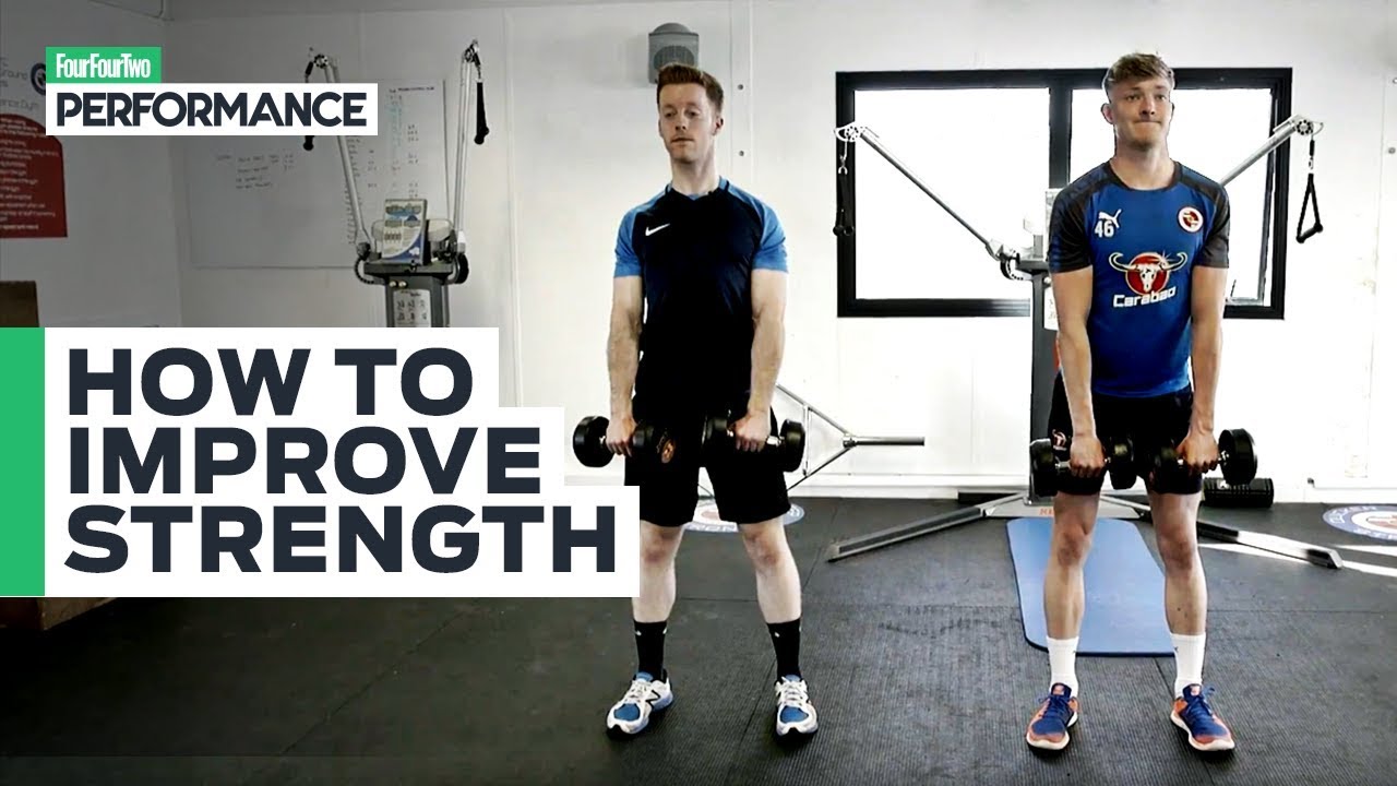 ⁣Strength Training For Football | Full-Body Gym Workout | You Ask, We Answer