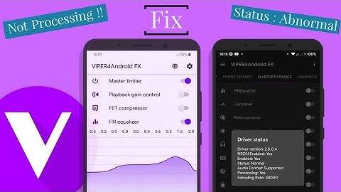 V4A Not Processing, Status:Abnormal Errors Solved