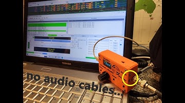 (tr)uSDX - digimodes without audio cables - only via USB