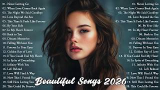 Best Love Songs 2026 ✨ Romantic Soft Hits – Beautiful & Emotional Songs screenshot 2