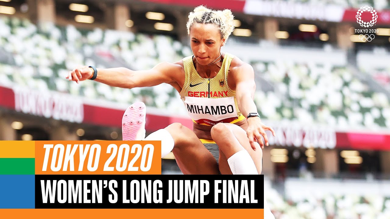 Women's Long Jump Final | Tokyo Replays