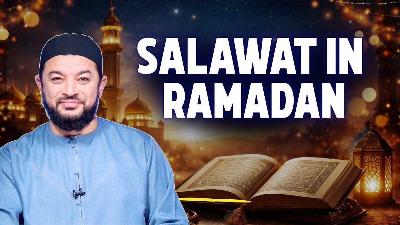The POWER of Sending Salawat In Ramadan | Sheikh Samih Jad