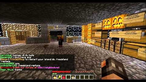 How to get stff in SKYBLOCK.NET ep 1