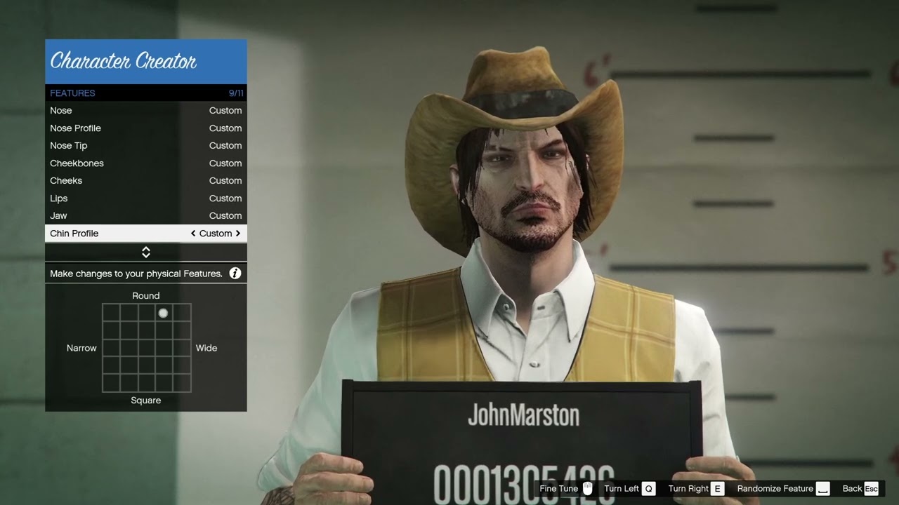 GTA Online Tutorial How To Look Like John Marston Next Gen 