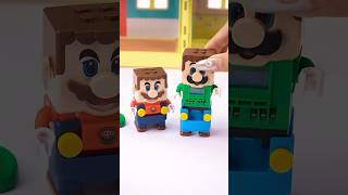 Mario & Luigi back to original Suits #legomario #supermario #lego #fun
