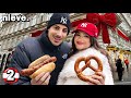 Nos nieva probando comida callejera | 2 días en Viena - DIA 2