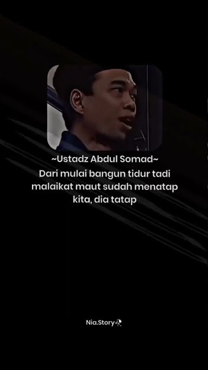Story Wa 30 Detik ll ustadz abdul somad