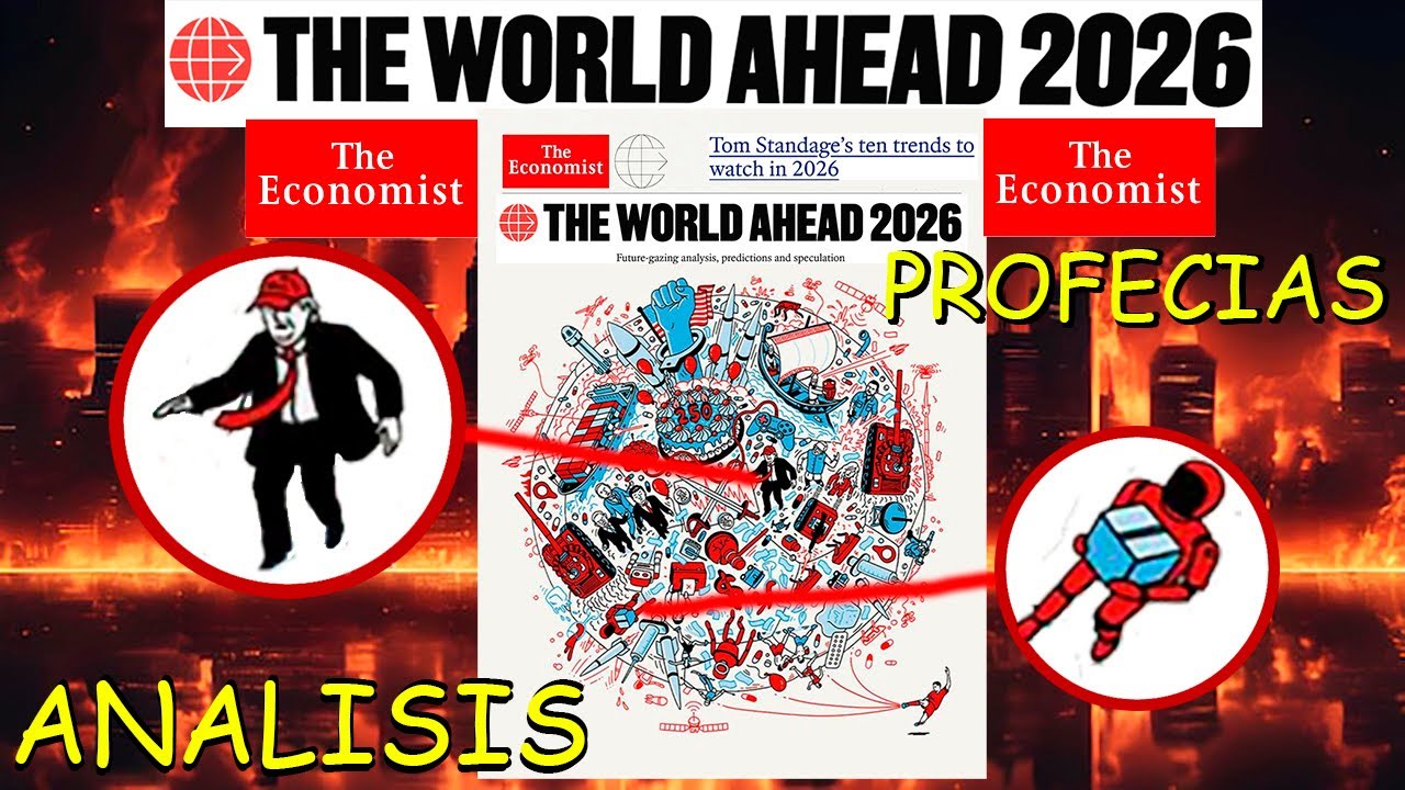 Se REVELA la portada THE ECONOMIST 2026 | IMPACTANTES PREDICCIONES The