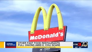 McDonald's says onions from California-based produce company linked to deadly E. coli outbreak