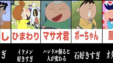 クレヨンしんちゃんツッコミ