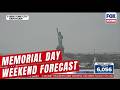 Millions Face Soggy Memorial Day Weekend As Rain Threatens Outdoor Plans