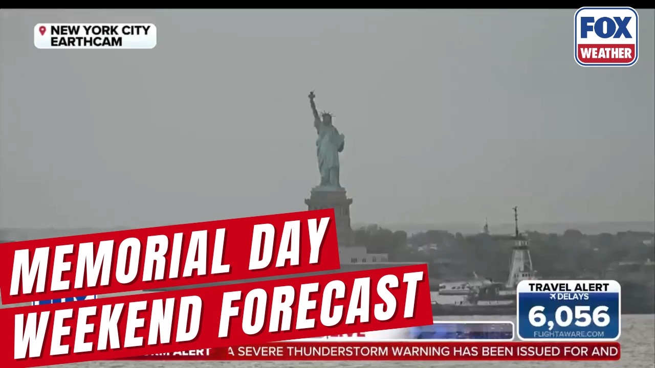 Millions Face Soggy Memorial Day Weekend As Rain Threatens Outdoor ...