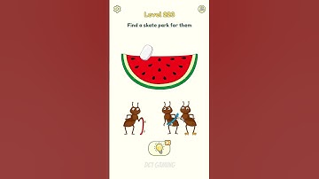 DOP 2: Delete One Part 🔥 | Find a Skate 🛹 Park for them | Level 223 | Android/ios #shorts