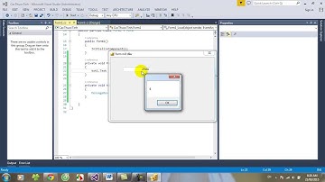 Bài 3: Giới thiệu và sử dụng các thuộc tính, sự kiện của Control TextBox trong lập trình Winforms