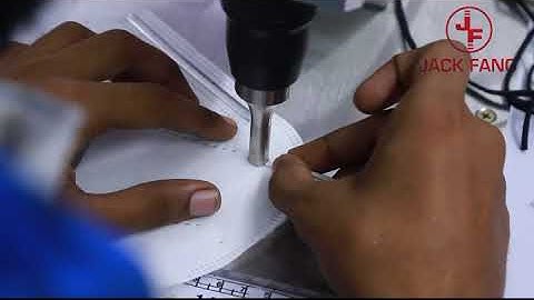 JACK FANG MASK EAR LOOP MACHINE I EAR LOOP ATTACHING MACHINE I ULTRASONIC MASK SPOT WELDING MACHINE