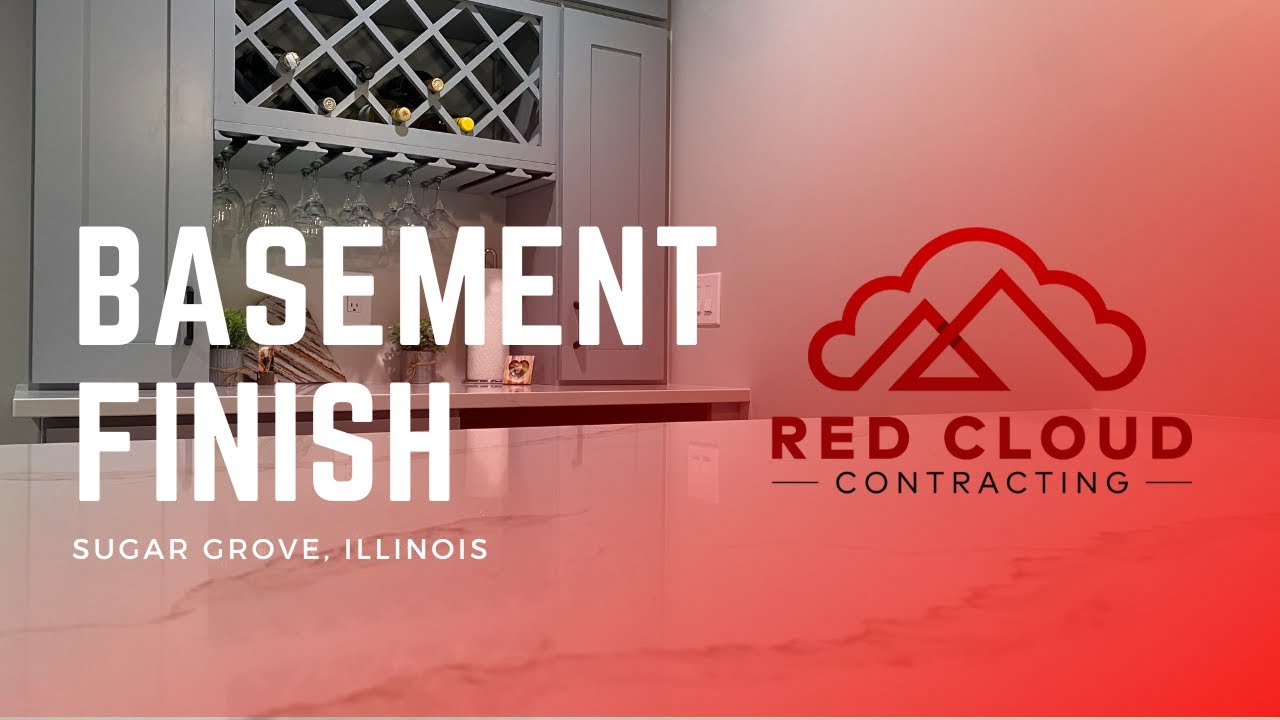 Sugar Grove Basement Finishing Testimonial | Red Cloud Contracting ...