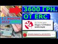 3600 грн от ERC с 1 жовтня 2023 / Естонська рада у справах біженців