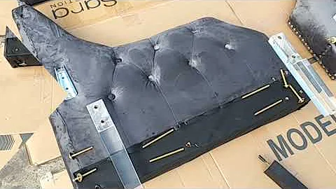 Morden Fort 89series sofa assembly instruction