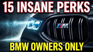 15 Insane Perks You Only Get When You Own A BMW