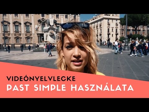 Angol igeidők - Past Simple - azaz az egyszerű múlt idő használata az angolban