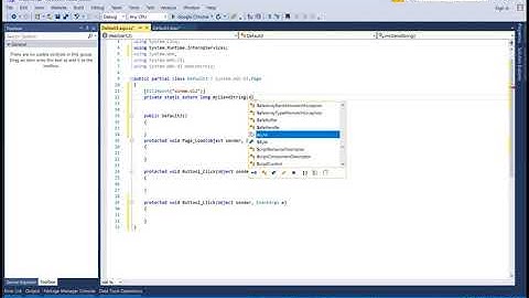 Prendre Audio ASP NET C#