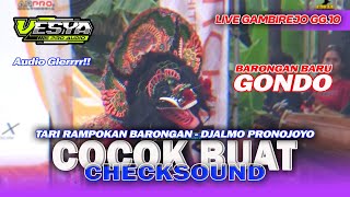Download Lagu VESYA AUDIO | Tari Rampokan Jaranan DJALMO PRONOJOYO Live Gambirejo Gg.10 Nganjuk 2025 MP3