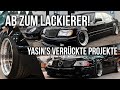 LEVELLA | W124 400E Projekt | Ab zum Lackierer! - Yasin's verrückte Projekte