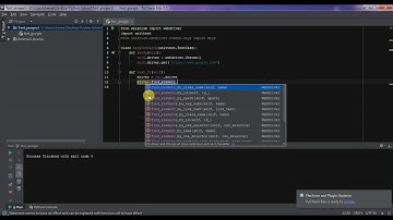 Python + Selenium WebDriver - Видео №2. Первый тест-кейс. Часть 1