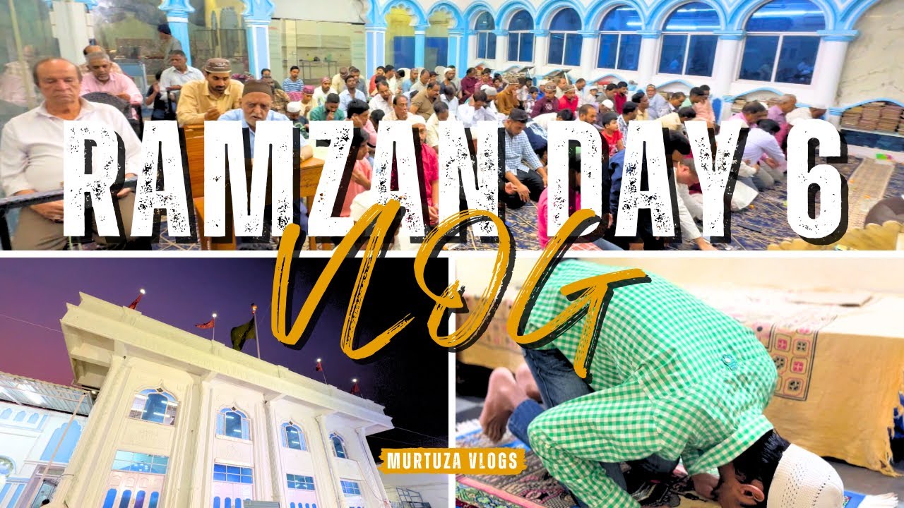 RAMZAN DAY 6 | BAITUL QAYAM ( A.T.F.S )📍| HYDERABAD INDIA 🇮🇳 | MURTUZA VLOGS