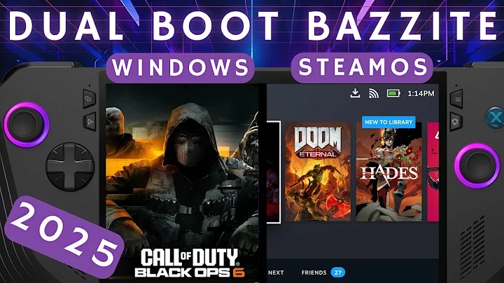 2025 ULTIMATE Bazzite Dual Boot Guide for Xbox Ally/Ally X, ROG Ally/Ally X