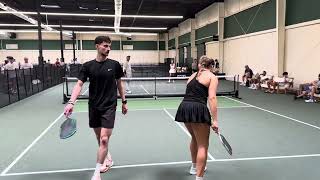 Brickwall Mixed Round of 16 - Poongi Hong/Kelsey Laurente vs Maksims Kazijevs/Bella Nelson