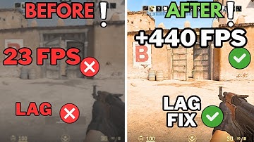 CS2 FPS Boost Guide: FINALLY Fix Lag & Stuttering! (Ultimate Performance)