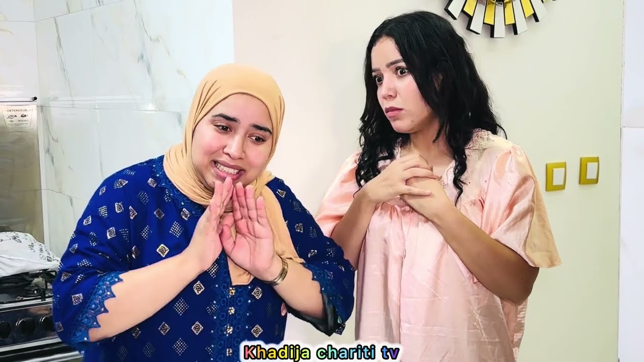 فيلم قصير  مزوجة براجلها او كتبغي لوسها 😱 حب جنوني لكن متوقعاتش غادي طيح في🔥😡 