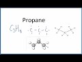 Understanding Propane and Hexane Structures