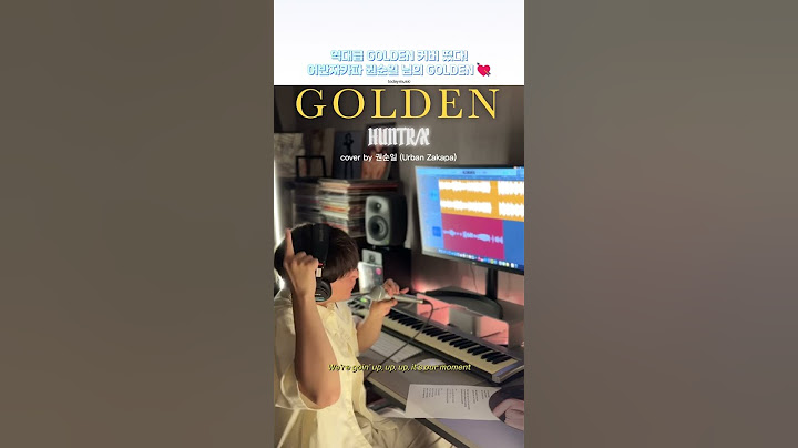 역대급 커버 뜸 ㄷㄷ #어반자카파 #UrbanZakapa #권순일 #KwonSoonil #Golden #HUNTRX #케이팝데몬헌터스 #KPopDemonHunters #kpop