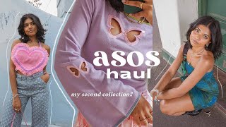 the cutest spring ASOS haul ever!!! btw IT’S MY COLLECTION 💐🌻🦋💟🌈