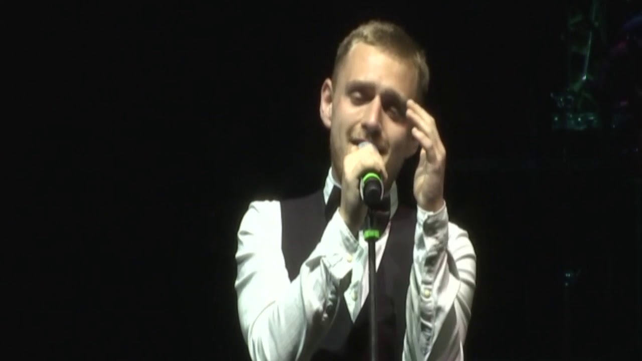 Matt Hartman - People Help The People, 2018 serata finale Percoto Canta