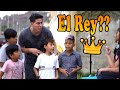 EL REY DE MIS PEQUEÑOS ACTORES