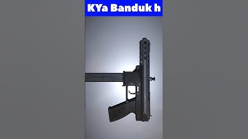 TEC-9 Rifle |4k Animated |How guns work |X-ray|Assemble &disassemble