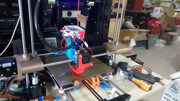 Anet A6 Servo Optical Sensor Bed Levelling